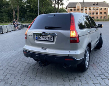 Серый Хонда СРВ, объемом двигателя 2.2 л и пробегом 230 тыс. км за 9500 $, фото 4 на Automoto.ua