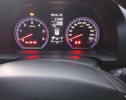 Серый Хонда СРВ, объемом двигателя 2.2 л и пробегом 214 тыс. км за 10500 $, фото 11 на Automoto.ua