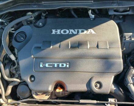 Серый Хонда СРВ, объемом двигателя 2.2 л и пробегом 180 тыс. км за 11200 $, фото 8 на Automoto.ua