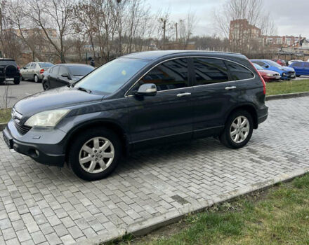 Сірий Хонда СРВ, об'ємом двигуна 2 л та пробігом 187 тис. км за 9800 $, фото 6 на Automoto.ua