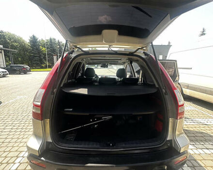 Серый Хонда СРВ, объемом двигателя 2.2 л и пробегом 330 тыс. км за 9200 $, фото 11 на Automoto.ua