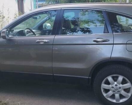 Сірий Хонда СРВ, об'ємом двигуна 2.2 л та пробігом 229 тис. км за 10200 $, фото 5 на Automoto.ua