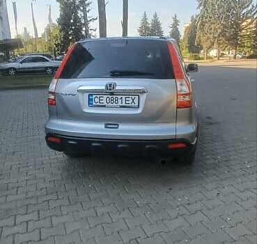 Серый Хонда СРВ, объемом двигателя 2 л и пробегом 191 тыс. км за 11000 $, фото 7 на Automoto.ua