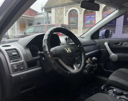 Серый Хонда СРВ, объемом двигателя 2 л и пробегом 214 тыс. км за 9500 $, фото 8 на Automoto.ua