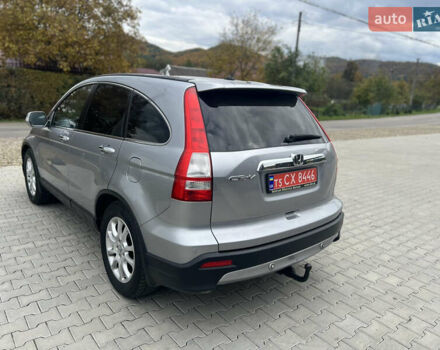 Серый Хонда СРВ, объемом двигателя 2.2 л и пробегом 293 тыс. км за 9800 $, фото 36 на Automoto.ua