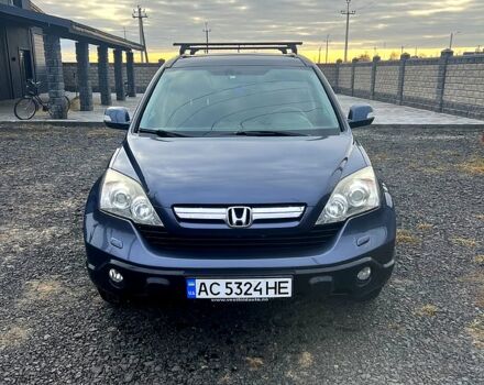 Сірий Хонда СРВ, об'ємом двигуна 2.2 л та пробігом 278 тис. км за 9400 $, фото 1 на Automoto.ua