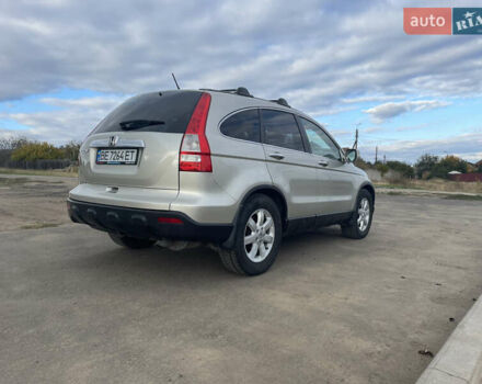 Хонда СРВ 2007 в Николаеве на Automoto.ua Серый Хонда СРВ, объемом двигателя 2.2 л и пробегом 299 тыс. км за 8700 $, фото 7 на Automoto.ua