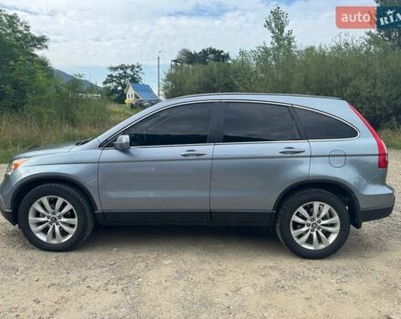 Серый Хонда СРВ, объемом двигателя 2.4 л и пробегом 265 тыс. км за 9900 $, фото 3 на Automoto.ua