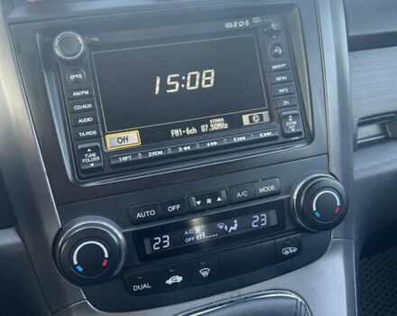 Серый Хонда СРВ, объемом двигателя 2.2 л и пробегом 244 тыс. км за 11800 $, фото 25 на Automoto.ua