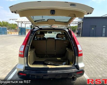 Серый Хонда СРВ, объемом двигателя 2.2 л и пробегом 299 тыс. км за 8200 $, фото 3 на Automoto.ua