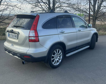 Серый Хонда СРВ, объемом двигателя 2.2 л и пробегом 244 тыс. км за 11800 $, фото 8 на Automoto.ua