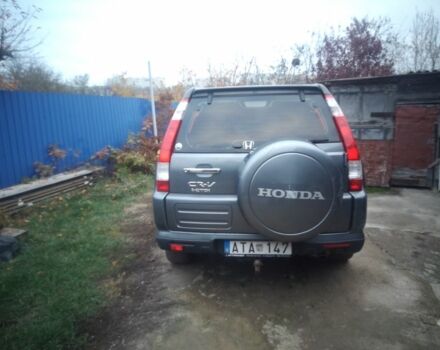 Сірий Хонда СРВ, об'ємом двигуна 0 л та пробігом 280 тис. км за 3600 $, фото 3 на Automoto.ua