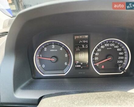 Серый Хонда СРВ, объемом двигателя 2.2 л и пробегом 247 тыс. км за 10550 $, фото 12 на Automoto.ua