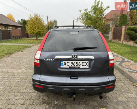 Хонда СРВ 2007 в Луцке на Automoto.ua Серый Хонда СРВ, объемом двигателя 2 л и пробегом 235 тыс. км за 8555 $, фото 5 на Automoto.ua