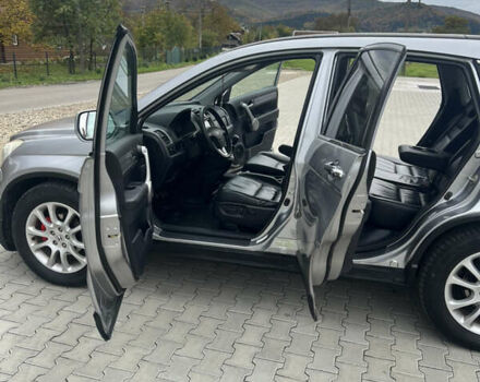 Серый Хонда СРВ, объемом двигателя 2.2 л и пробегом 293 тыс. км за 9800 $, фото 16 на Automoto.ua