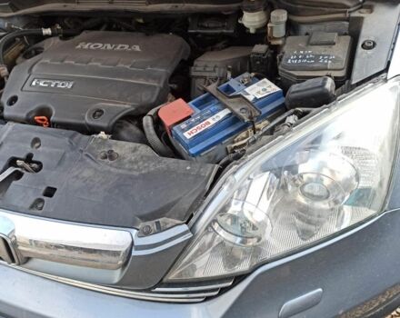 Серый Хонда СРВ, объемом двигателя 2.2 л и пробегом 250 тыс. км за 9000 $, фото 15 на Automoto.ua