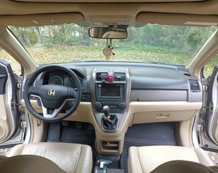 Сірий Хонда СРВ, об'ємом двигуна 2.2 л та пробігом 307 тис. км за 10300 $, фото 18 на Automoto.ua