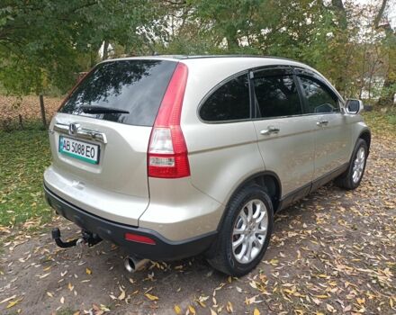 Сірий Хонда СРВ, об'ємом двигуна 2.2 л та пробігом 307 тис. км за 10300 $, фото 4 на Automoto.ua