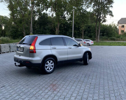 Серый Хонда СРВ, объемом двигателя 2.2 л и пробегом 230 тыс. км за 9500 $, фото 3 на Automoto.ua