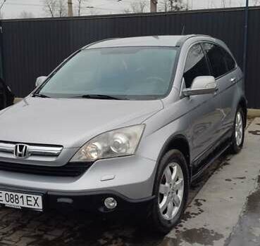 Серый Хонда СРВ, объемом двигателя 2 л и пробегом 194 тыс. км за 10500 $, фото 1 на Automoto.ua