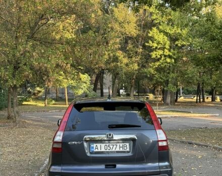 Серый Хонда СРВ, объемом двигателя 2.2 л и пробегом 301 тыс. км за 6500 $, фото 5 на Automoto.ua