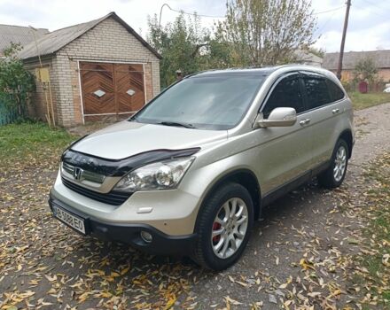 Сірий Хонда СРВ, об'ємом двигуна 2.2 л та пробігом 307 тис. км за 10300 $, фото 2 на Automoto.ua