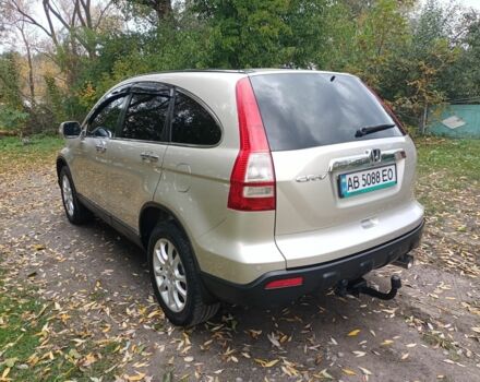 Сірий Хонда СРВ, об'ємом двигуна 2.2 л та пробігом 307 тис. км за 10300 $, фото 3 на Automoto.ua