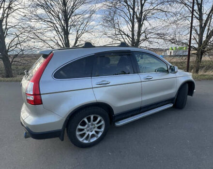 Серый Хонда СРВ, объемом двигателя 2.2 л и пробегом 244 тыс. км за 11800 $, фото 14 на Automoto.ua