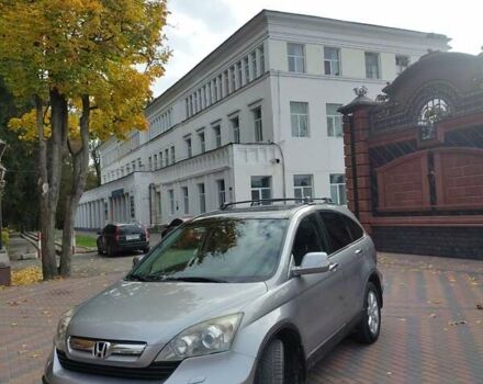 Серый Хонда СРВ, объемом двигателя 2.2 л и пробегом 240 тыс. км за 9900 $, фото 13 на Automoto.ua