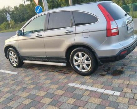 Серый Хонда СРВ, объемом двигателя 2.2 л и пробегом 239 тыс. км за 9900 $, фото 3 на Automoto.ua