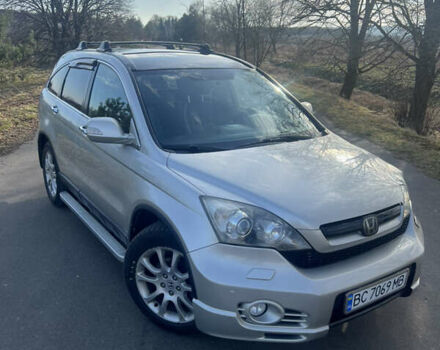 Серый Хонда СРВ, объемом двигателя 2.2 л и пробегом 244 тыс. км за 11800 $, фото 1 на Automoto.ua
