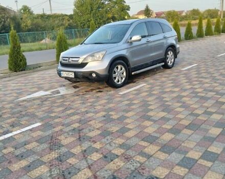 Серый Хонда СРВ, объемом двигателя 2.2 л и пробегом 239 тыс. км за 9900 $, фото 5 на Automoto.ua
