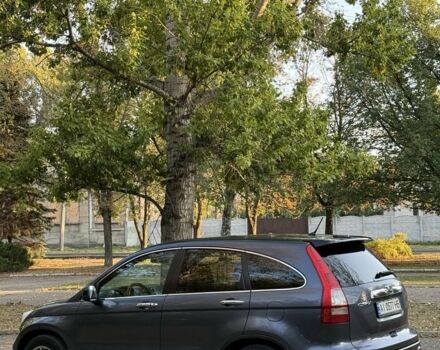 Серый Хонда СРВ, объемом двигателя 2.2 л и пробегом 301 тыс. км за 6500 $, фото 7 на Automoto.ua