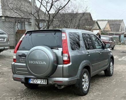 Серый Хонда СРВ, объемом двигателя 2.2 л и пробегом 999 тыс. км за 4700 $, фото 3 на Automoto.ua