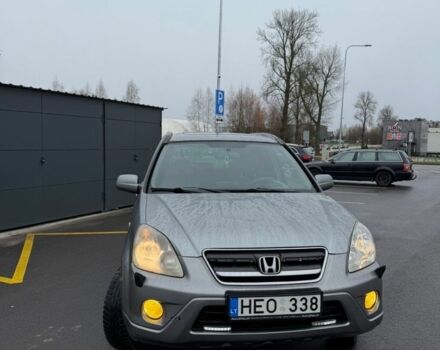 Серый Хонда СРВ, объемом двигателя 2.2 л и пробегом 358 тыс. км за 3761 $, фото 1 на Automoto.ua