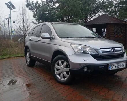 Серый Хонда СРВ, объемом двигателя 2 л и пробегом 325 тыс. км за 10200 $, фото 11 на Automoto.ua