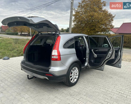 Серый Хонда СРВ, объемом двигателя 2.2 л и пробегом 293 тыс. км за 9800 $, фото 27 на Automoto.ua