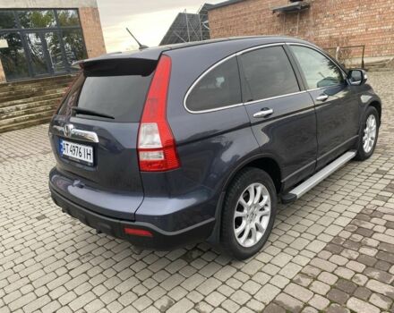 Серый Хонда СРВ, объемом двигателя 2.2 л и пробегом 235 тыс. км за 9500 $, фото 1 на Automoto.ua