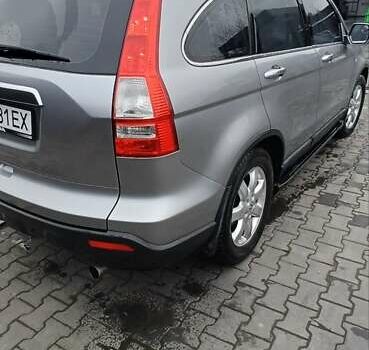 Серый Хонда СРВ, объемом двигателя 2 л и пробегом 194 тыс. км за 10500 $, фото 7 на Automoto.ua