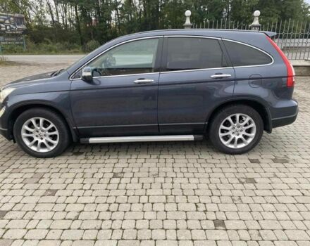 Серый Хонда СРВ, объемом двигателя 2.2 л и пробегом 235 тыс. км за 9500 $, фото 4 на Automoto.ua