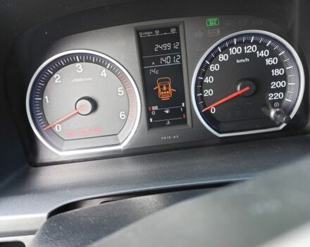 Серый Хонда СРВ, объемом двигателя 2.2 л и пробегом 250 тыс. км за 9500 $, фото 6 на Automoto.ua