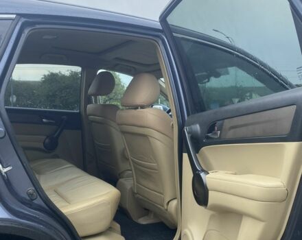 Серый Хонда СРВ, объемом двигателя 2.2 л и пробегом 235 тыс. км за 9500 $, фото 19 на Automoto.ua