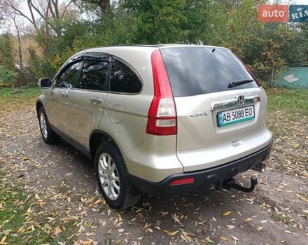 Серый Хонда СРВ, объемом двигателя 2.2 л и пробегом 307 тыс. км за 10300 $, фото 6 на Automoto.ua