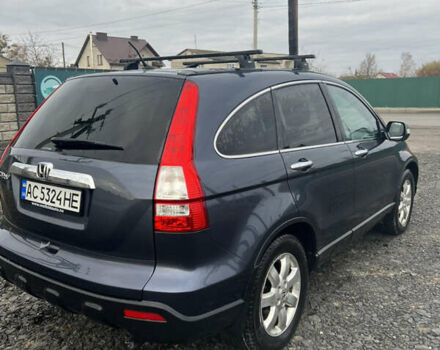 Серый Хонда СРВ, объемом двигателя 2.2 л и пробегом 275 тыс. км за 9500 $, фото 5 на Automoto.ua