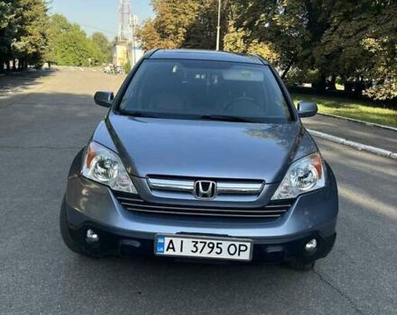 Хонда СРВ 2007 в Желтых Водах на Automoto.ua Серый Хонда СРВ, объемом двигателя 2.35 л и пробегом 232 тыс. км за 11300 $, фото 4 на Automoto.ua