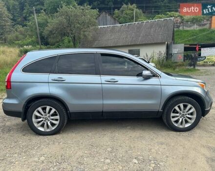 Серый Хонда СРВ, объемом двигателя 2.4 л и пробегом 265 тыс. км за 9900 $, фото 2 на Automoto.ua