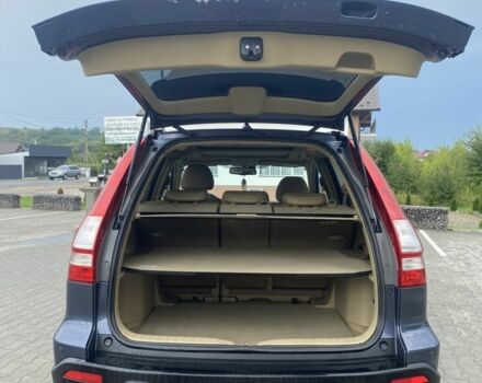 Серый Хонда СРВ, объемом двигателя 2.2 л и пробегом 235 тыс. км за 9500 $, фото 11 на Automoto.ua