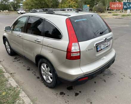 Серый Хонда СРВ, объемом двигателя 2.2 л и пробегом 299 тыс. км за 8700 $, фото 9 на Automoto.ua