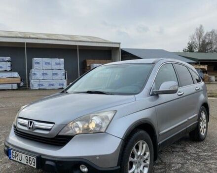 Серый Хонда СРВ, объемом двигателя 0 л и пробегом 244 тыс. км за 4500 $, фото 3 на Automoto.ua