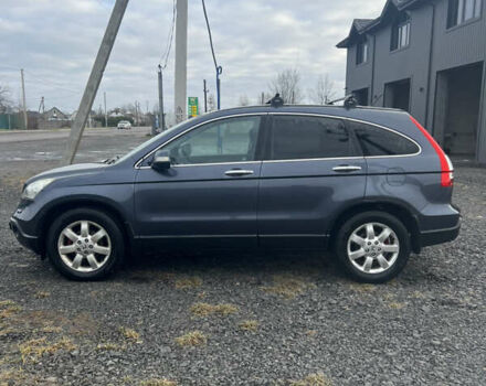 Серый Хонда СРВ, объемом двигателя 2.2 л и пробегом 275 тыс. км за 9500 $, фото 1 на Automoto.ua